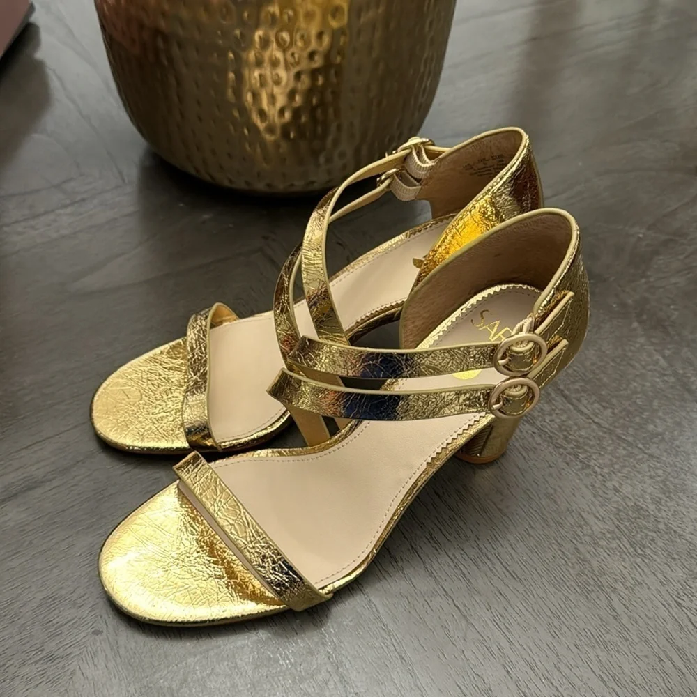 Franco Sarto Ollie Leather Sandal